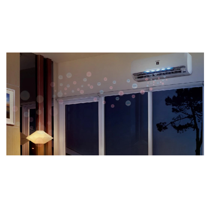Sharp AC J-Tech Plasmacluster Wall Mounted Split 1 PK - AH-XP10UHY